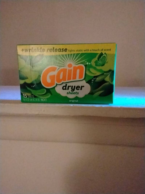Gain Dryer Sheets 15 Sheets