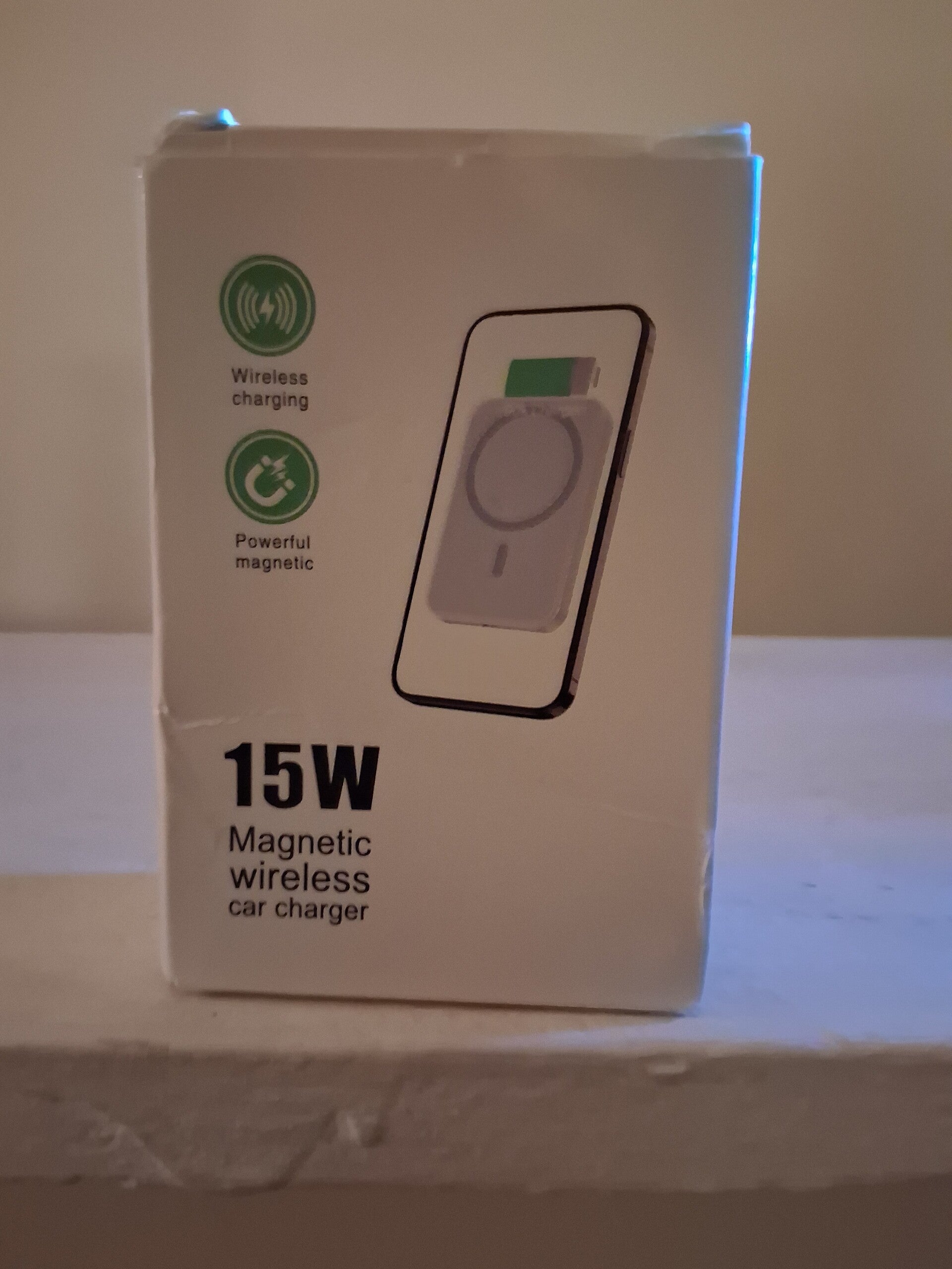 Magnetic wireless charger