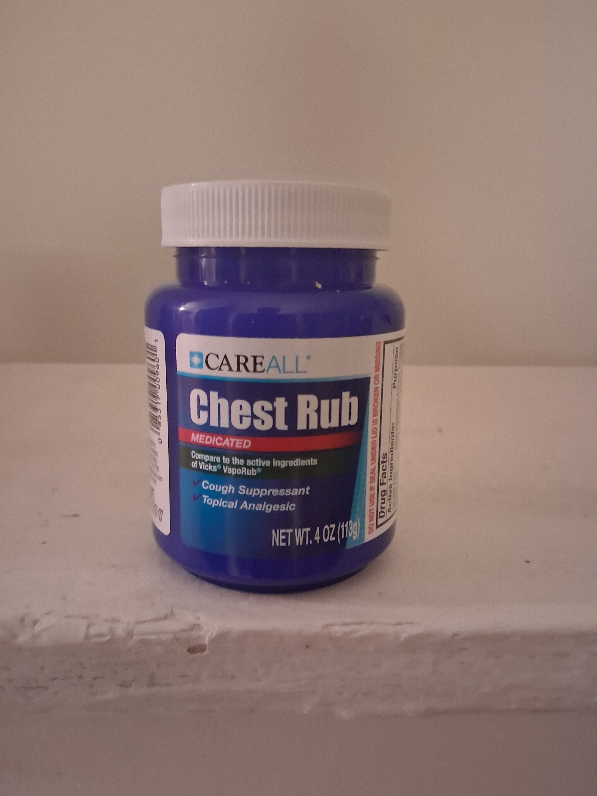 Chest Rub