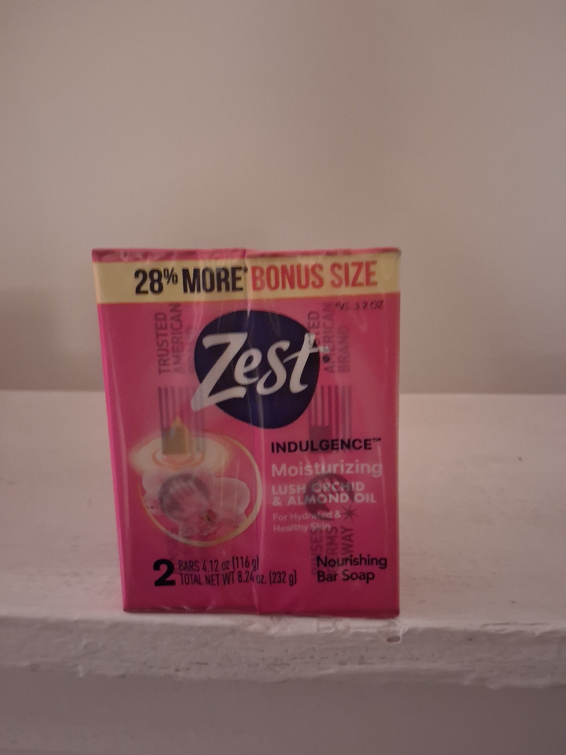 Zest soap bar Indulgence
