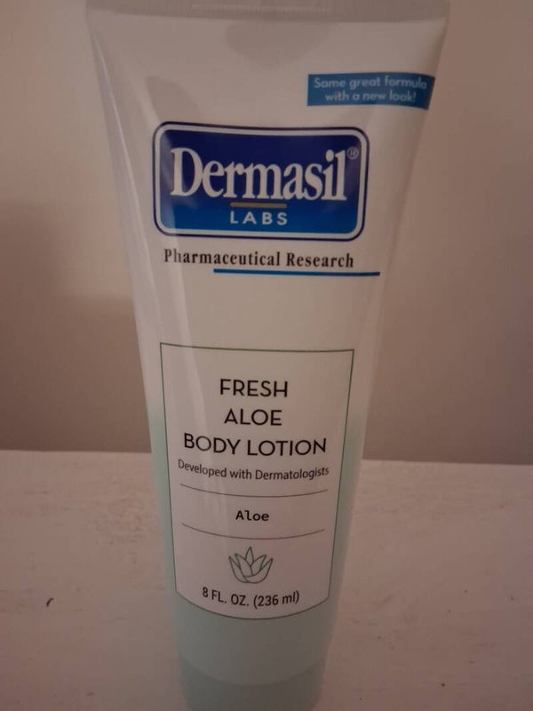 Fresh aloe Body lotion