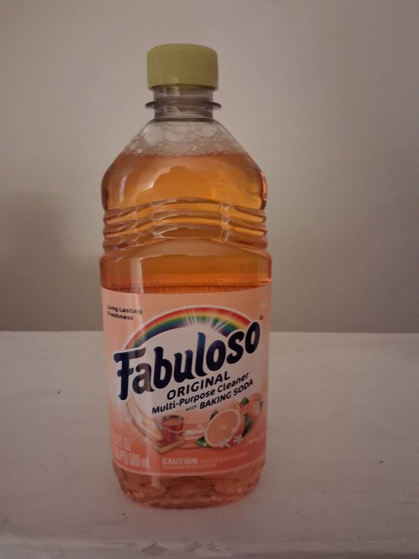 Fabulous with baking soda orange