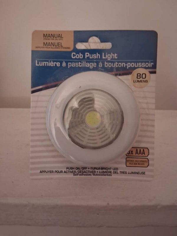 Cod push light