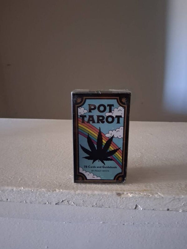 Pot Tarot Cards
