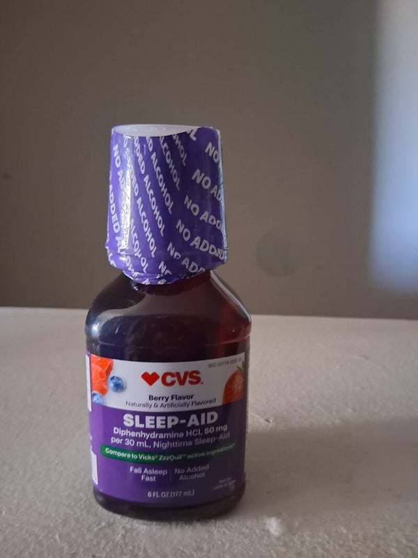 Cold and Flu Sleep Aid