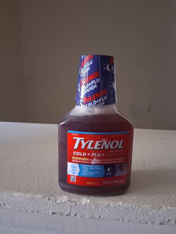 Tylenol cold and Flu night