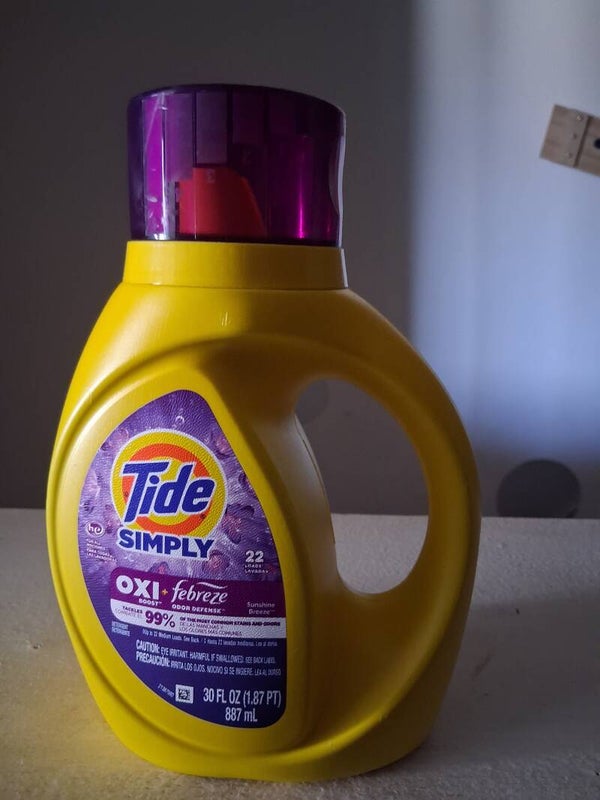Tide liquid