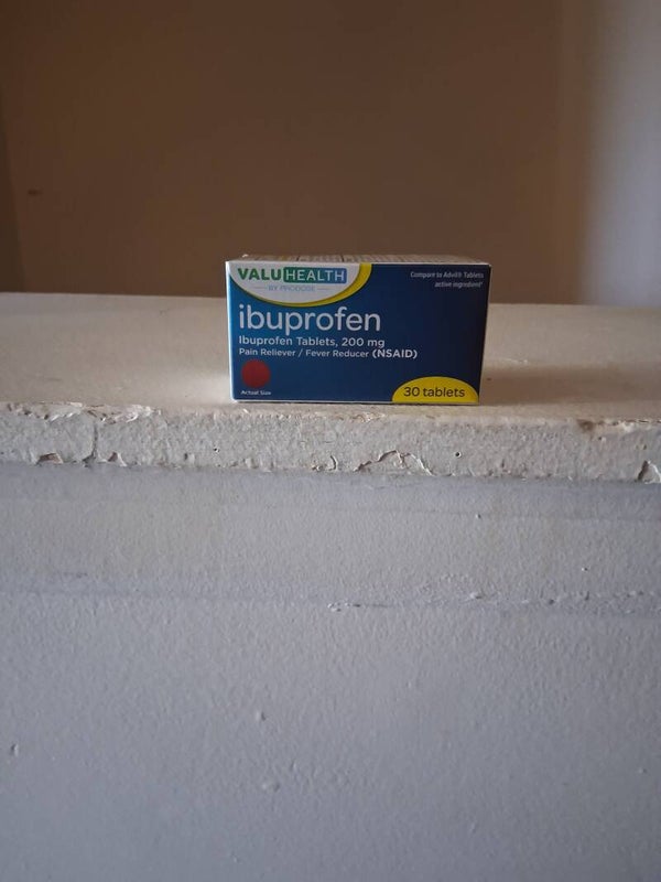 Ibuprofen tablets 200mg