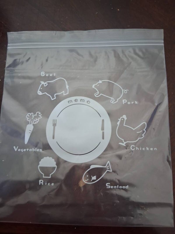 Ziplock freezer gallon Bags