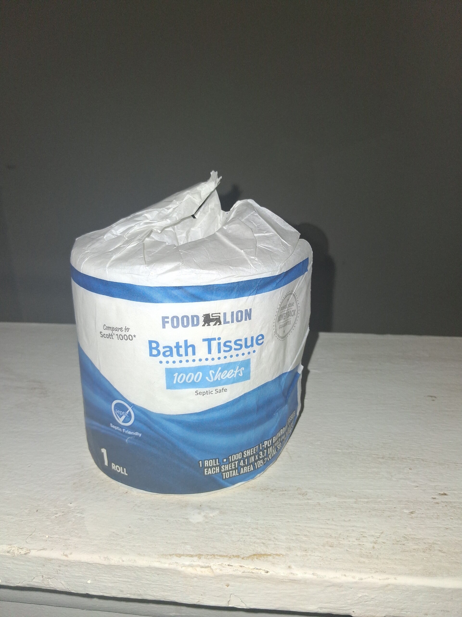 Toilet tissue