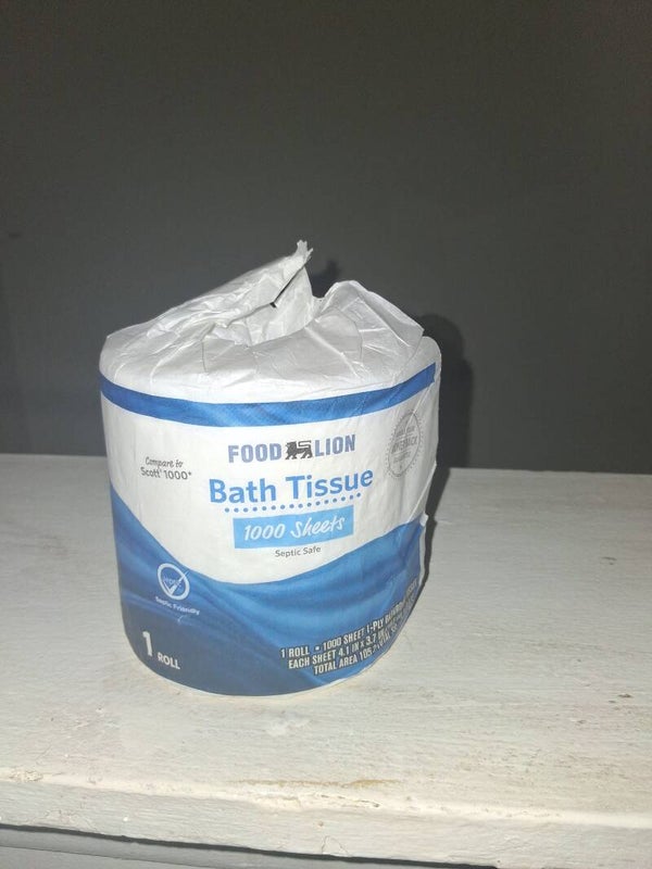 Toilet tissue
