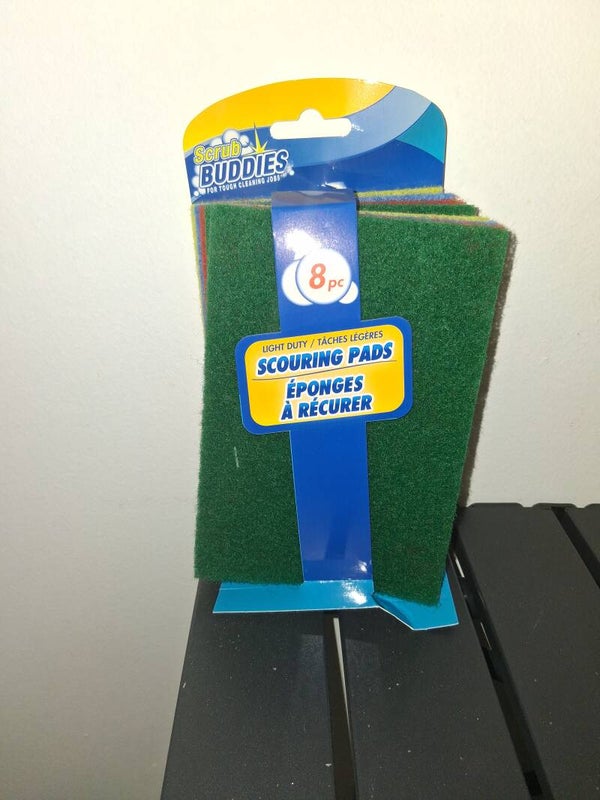 Scouring pad 8