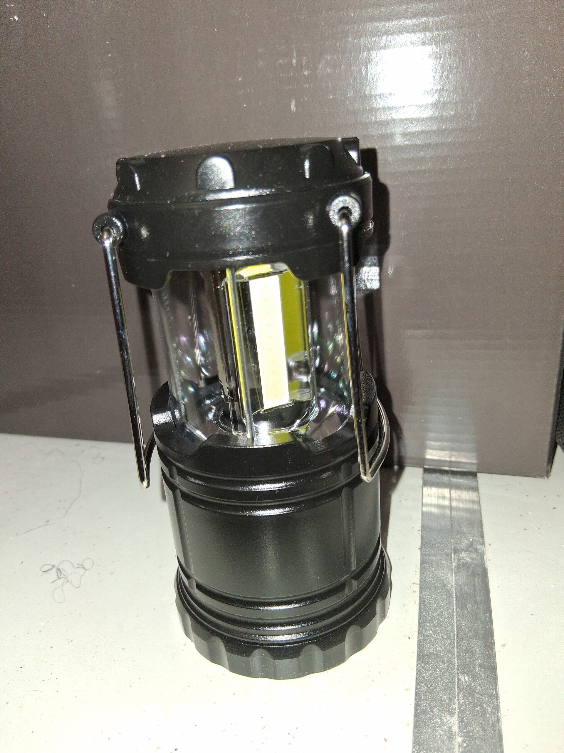 Light AAA batteries