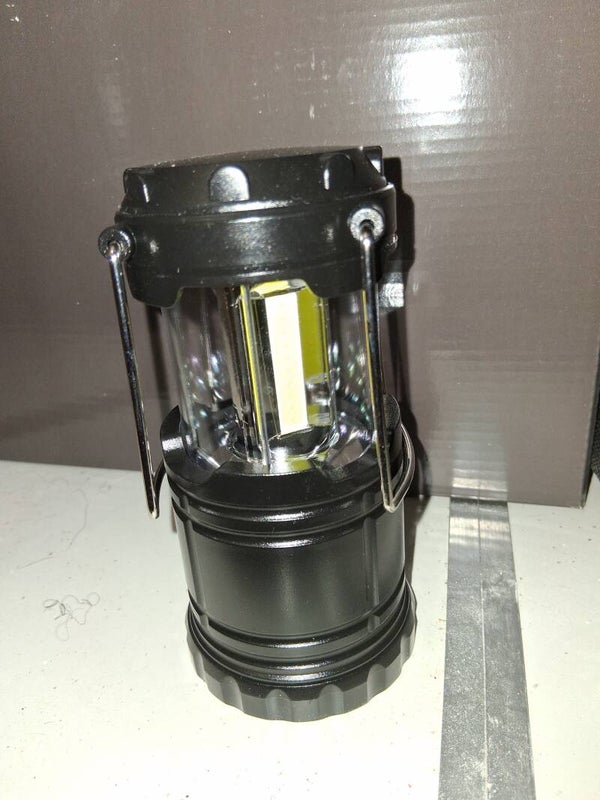 Light AAA batteries