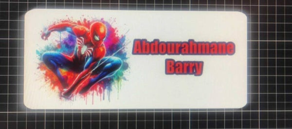 Étiquette de vêtement