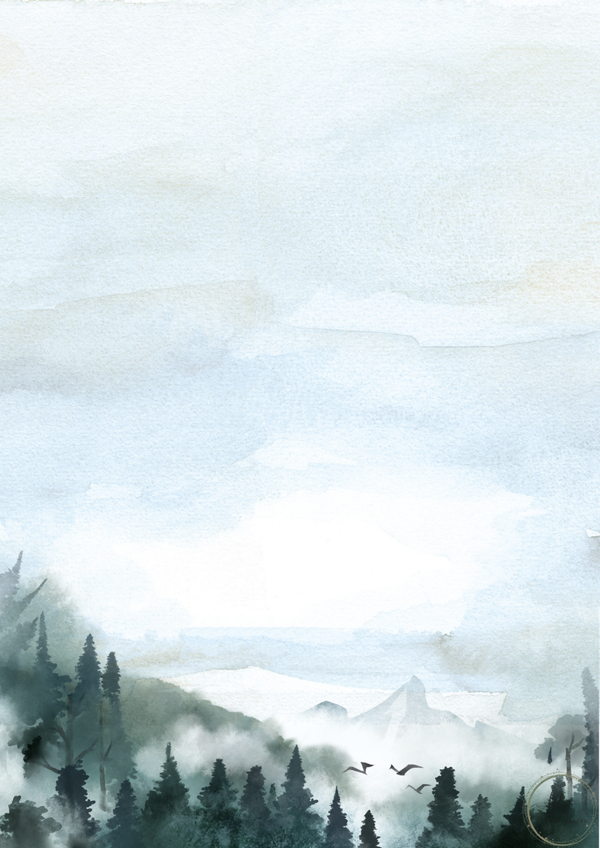 Postkartenset "Norrland"