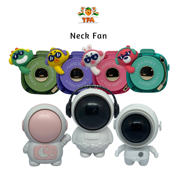 Kids Portable Neck Fan