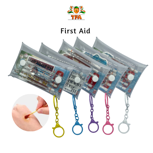 First Aid Tiny Treks