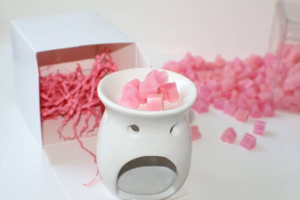 1 ounce Watermelon Heart-Shaped Candle Melts