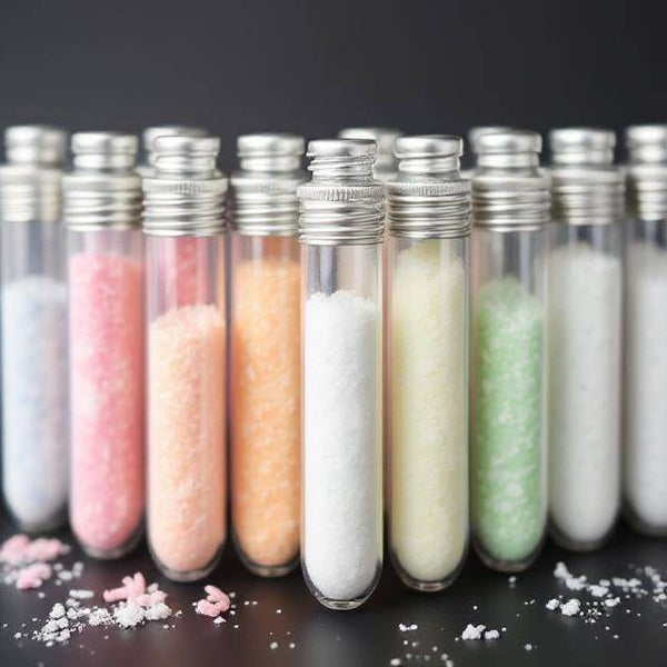 Colorful Bath Salts