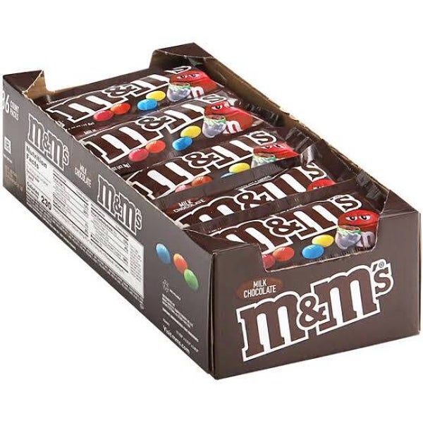 M&M CHOCOLATE SINGLES 1.69