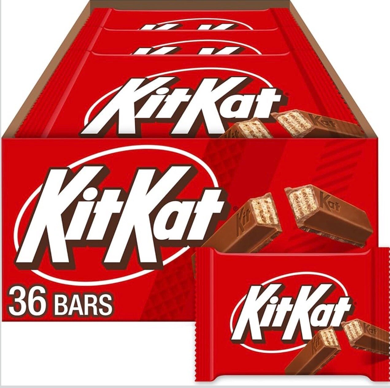 Kit Kat milk chocolate