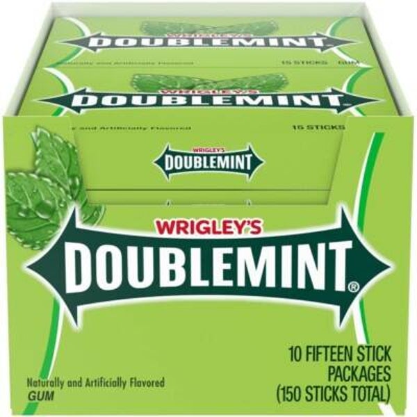 DOUBLEMINT Chewing Gum Bulk Pack