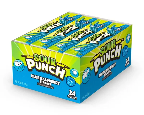 Sour punch blue
