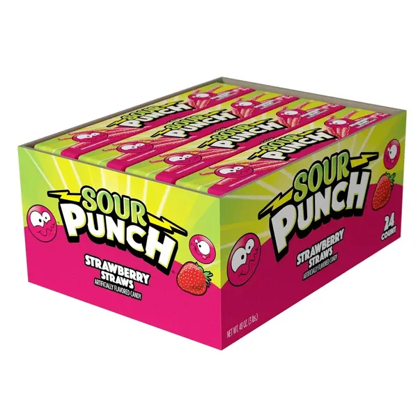 Sour punch strawberry