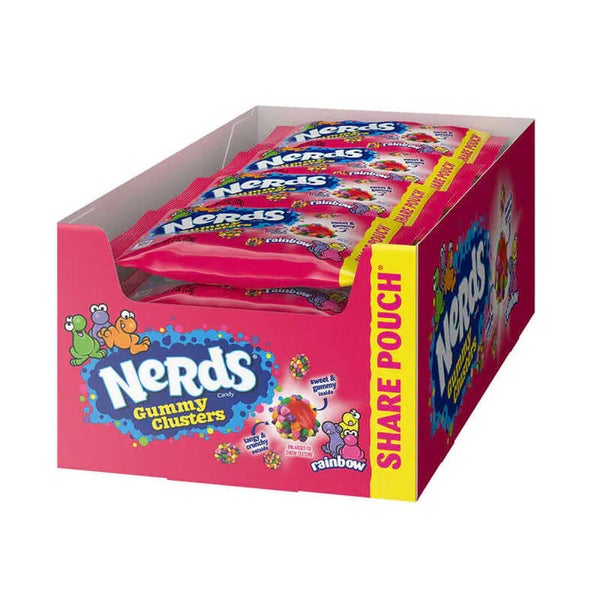 Nerds® Gummy Clusters 3 oz. Pouch