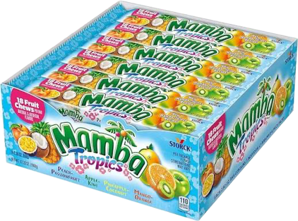 Mamba Tropics Candy Fruit Chews