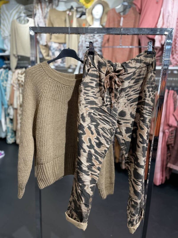 WILD STRETCH BROEK
