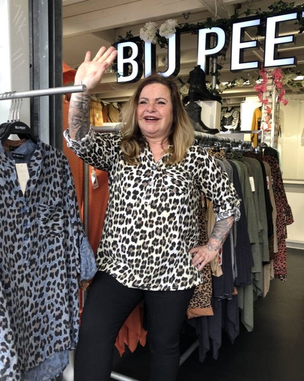LUIPAARD BLOUSE
