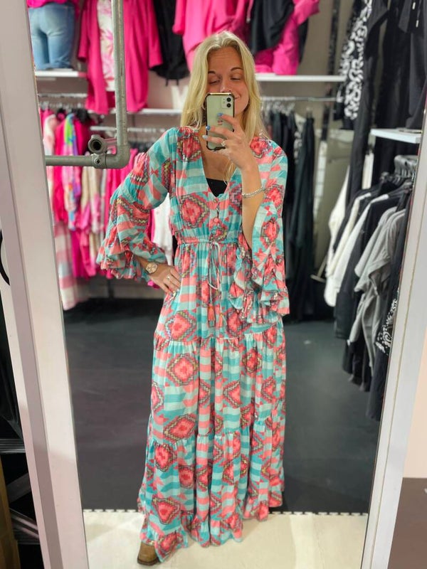 Bohemian dress Maria