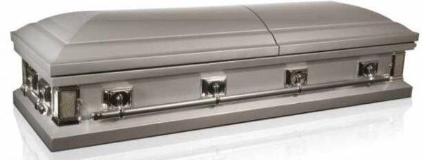 Cercueil américain Détroit silver (bois)