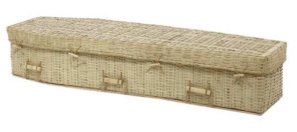 Cercueil bambou