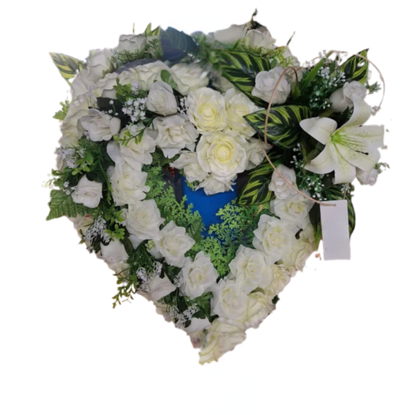 Sur commande couronne cœur ouvert-SCCO2