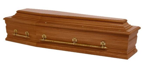 Cercueil Droit 6/4 chêne 35 mm
