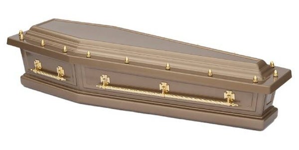 Cercueil Elysée bronze polyester