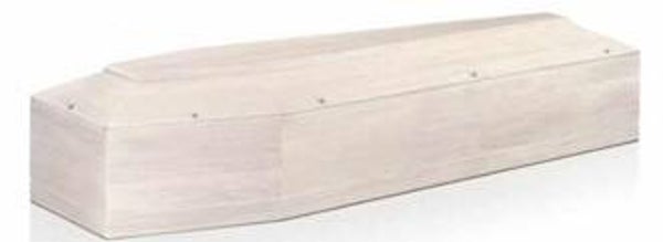 Cercueil Futura exo blanc ayous 20 mm