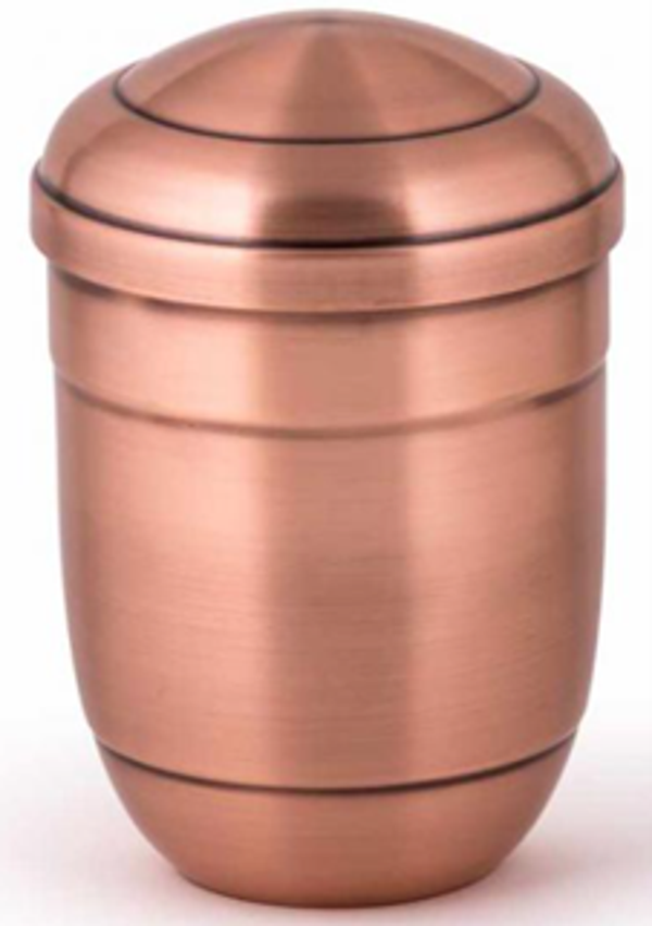 Urne cuivre lisse 4,8 L 27x20 - U25