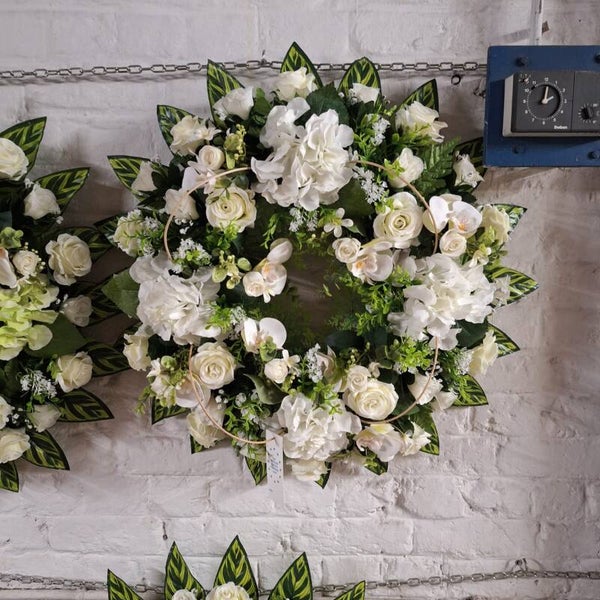 Sur commande couronne