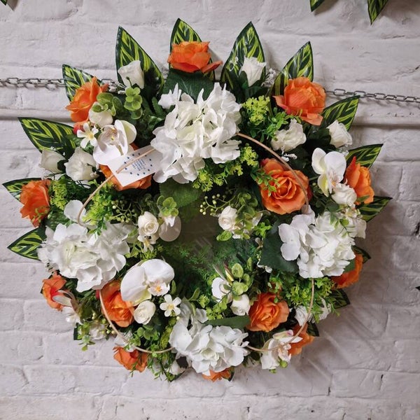 Sur commande couronne 60 cm