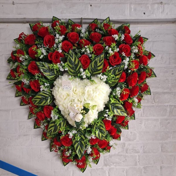 Sur commande couronne double coeur
