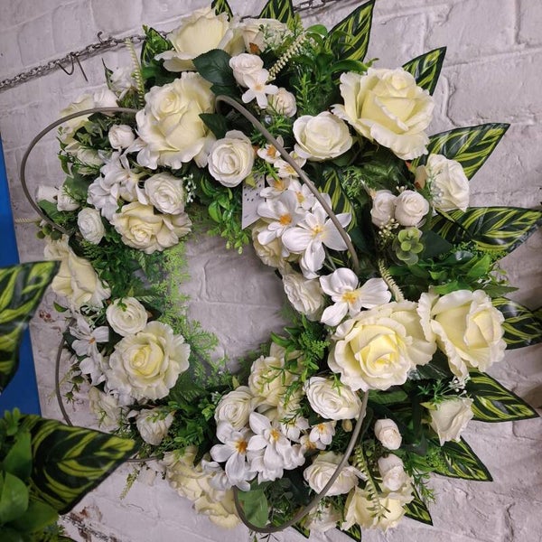 Sur commande couronne 60 cm