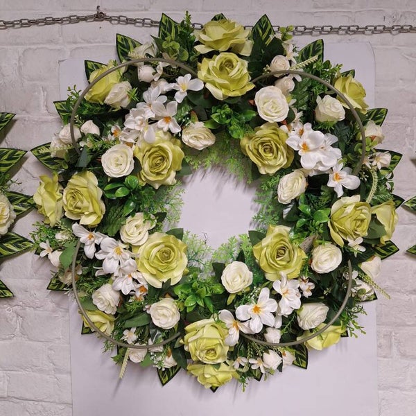 Sur commande couronne 60 cm