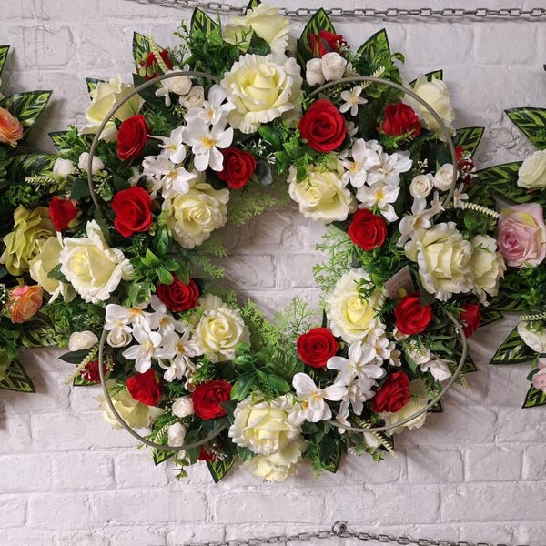 Sur commande couronne 60 cm