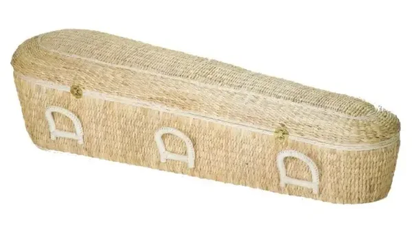 Cercueil jacinthe d'eau roseau