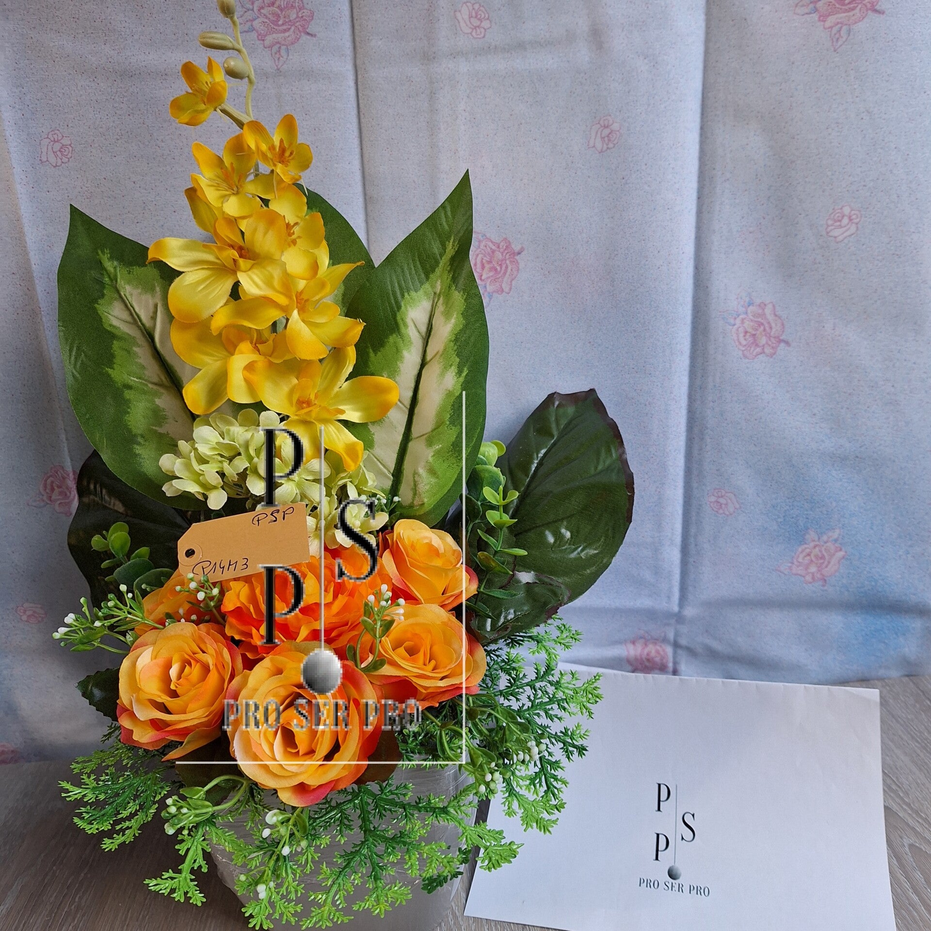 Pot lesté gris 14 cm - P14M3