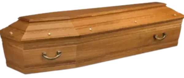 Cercueil Picard chêne massif 22 mm